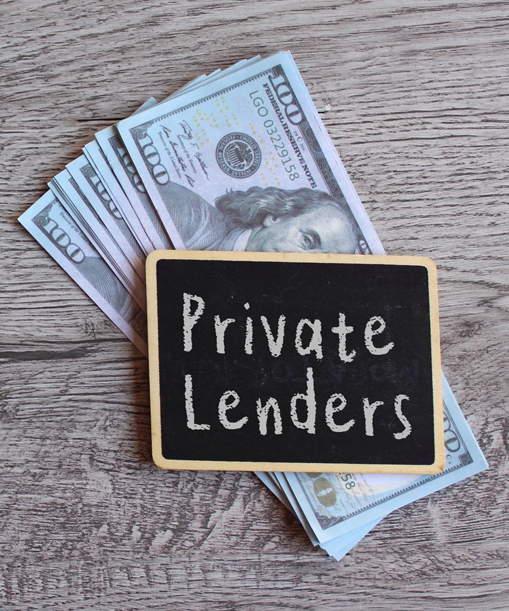 Private lenders sign with cash